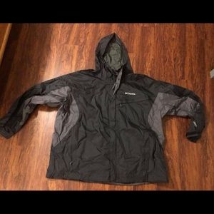 Men’s Columbia Rain Jacket, size 3X